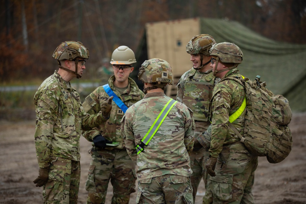 1st Infantry Division supports Forward Land Forces Expansion