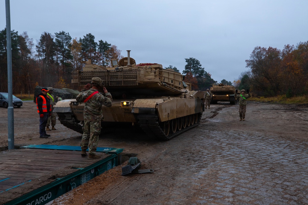 1st Infantry Division supports Forward Land Forces Expansion
