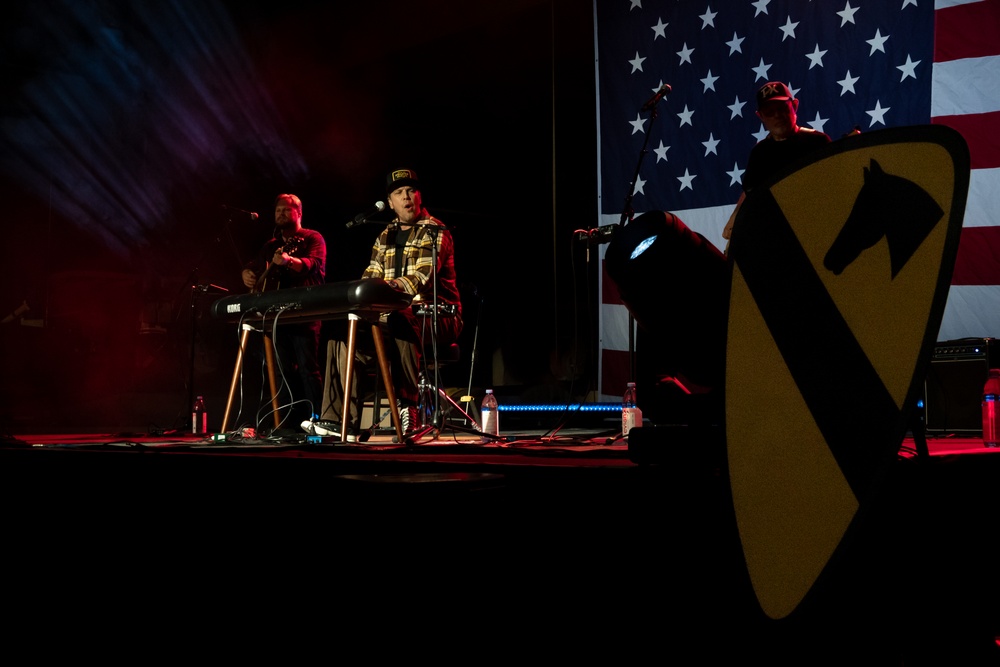 First Team Troopers celebrate 250 years of service with concert