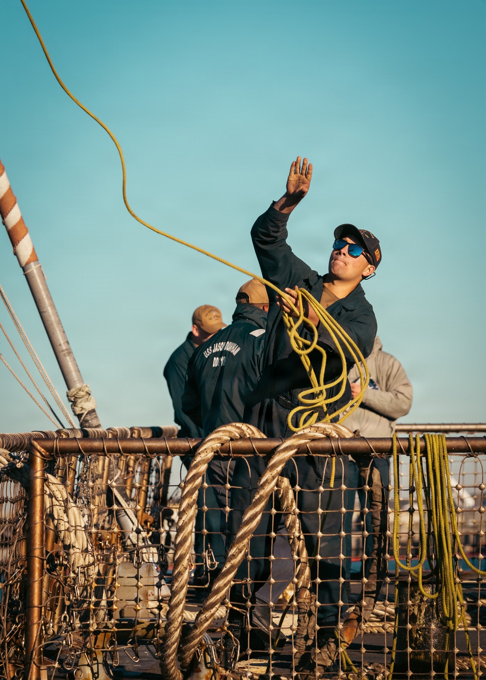 USS Jason Dunham (DDG 109) Returns to Mayport Following U.S. Fourth Fleet Deployment