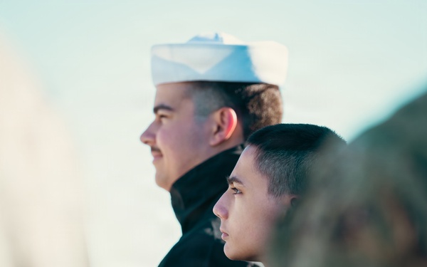 USS Jason Dunham (DDG 109) Returns to Mayport Following U.S. Fourth Fleet Deployment