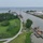 Cleveland W. Pier Repair Aerial Imagery