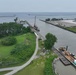 Cleveland W. Pier Repair Aerial Imagery
