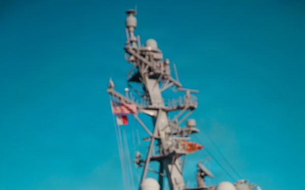 USS Jason Dunham (DDG 109) Returns to Mayport Following U.S. Fourth Fleet Deployment