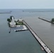 Cleveland W. Pier Repair Aerial Imagery