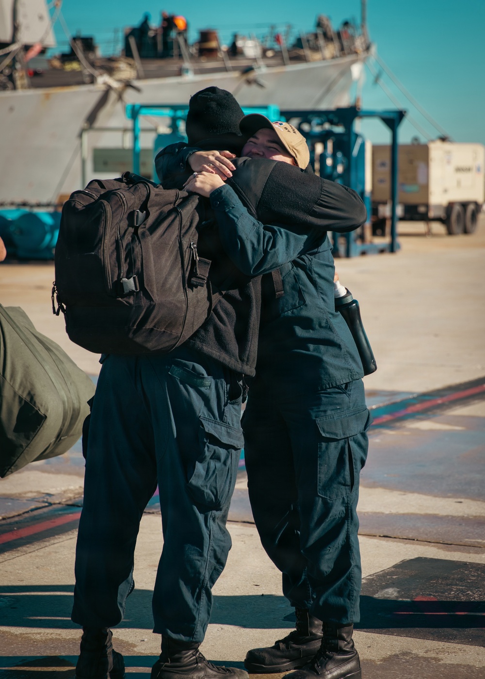 USS Jason Dunham (DDG 109) Returns to Mayport Following U.S. Fourth Fleet Deployment