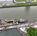 Cleveland W. Pier Repair Aerial Imagery