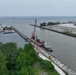 Cleveland W. Pier Repair Aerial Imagery