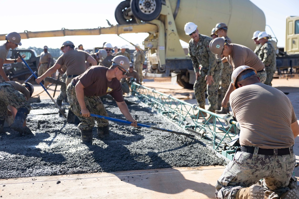 NMCB 133 Conducts Homeport Operations