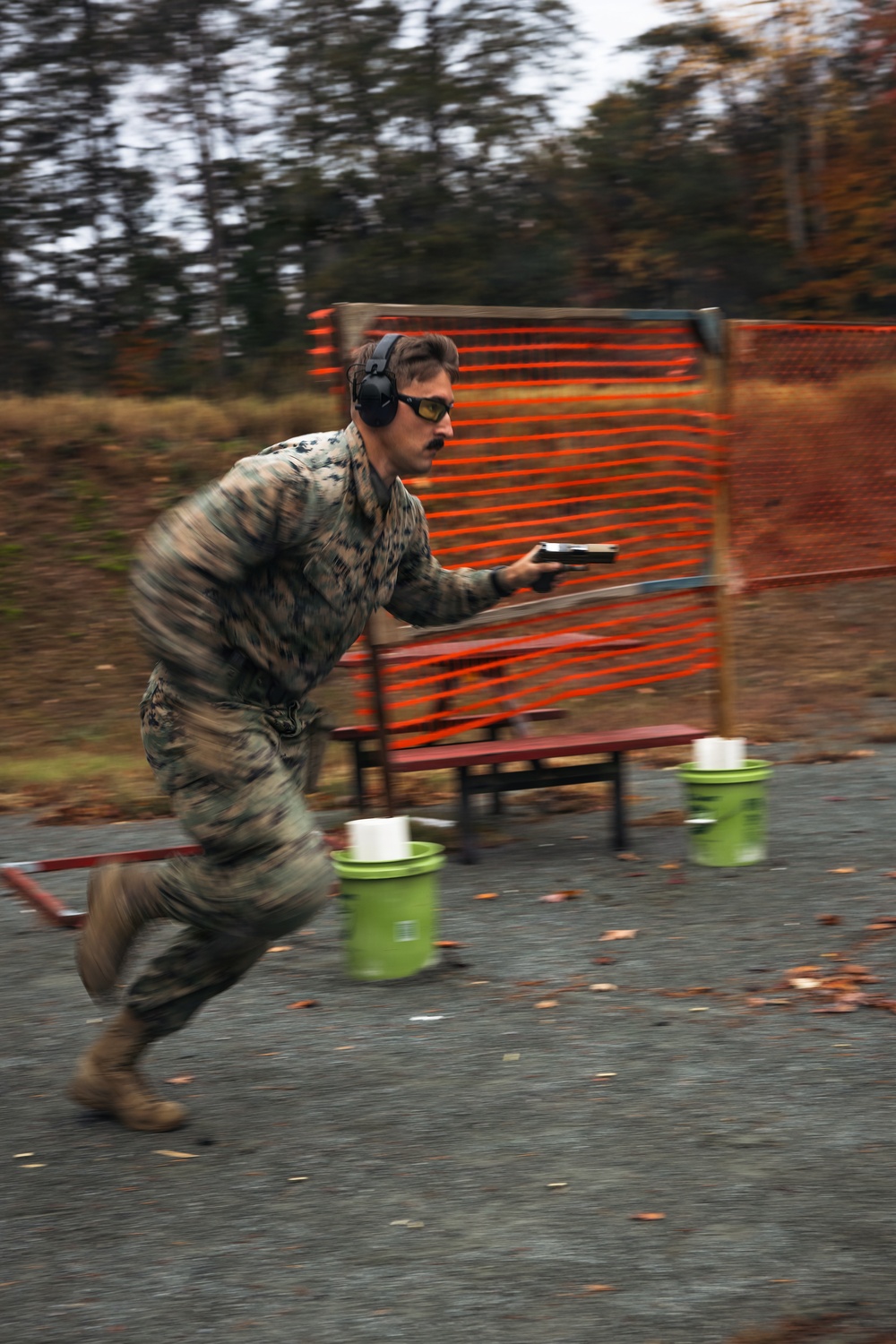 MCMC-NCR Individual pistol match
