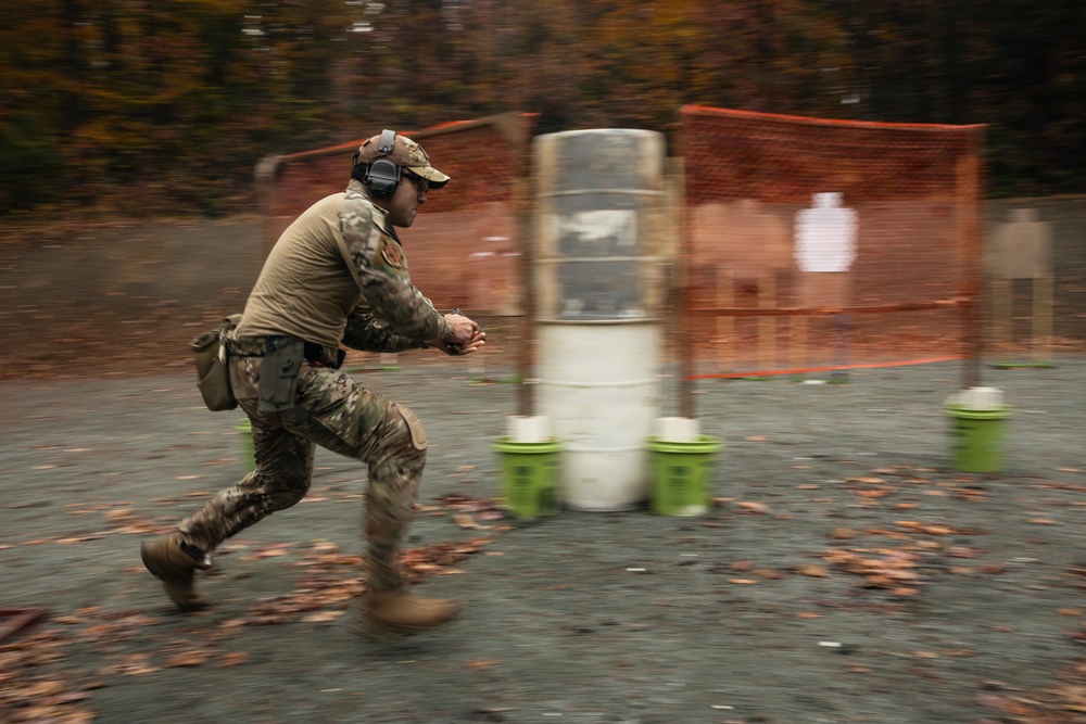 MCMC-NCR Individual pistol match
