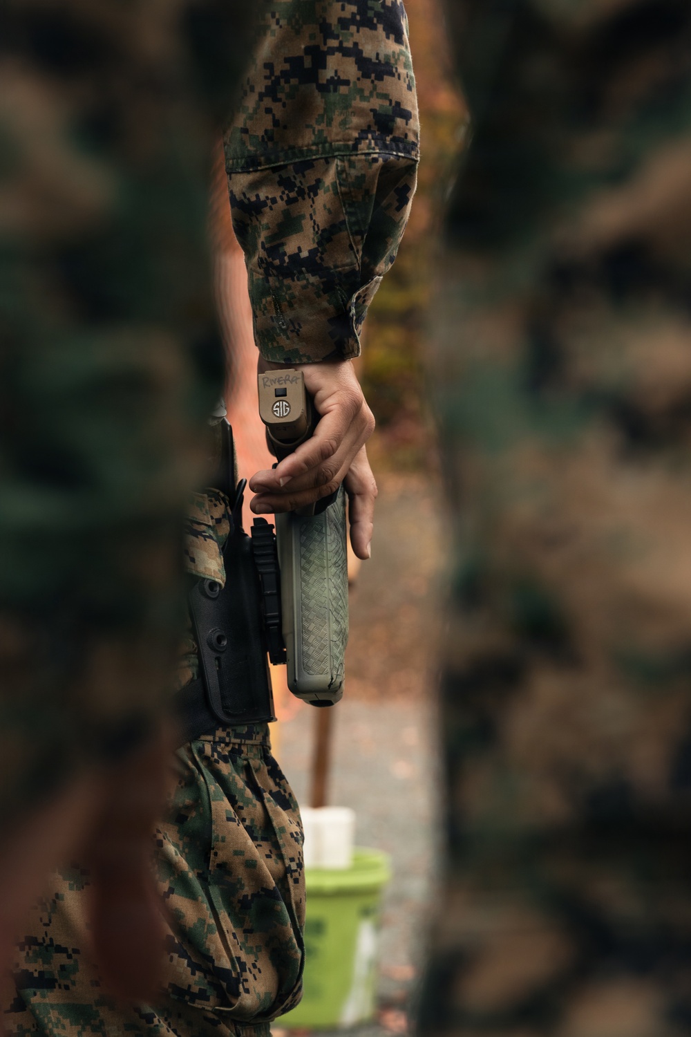 MCMC-NCR Individual pistol match