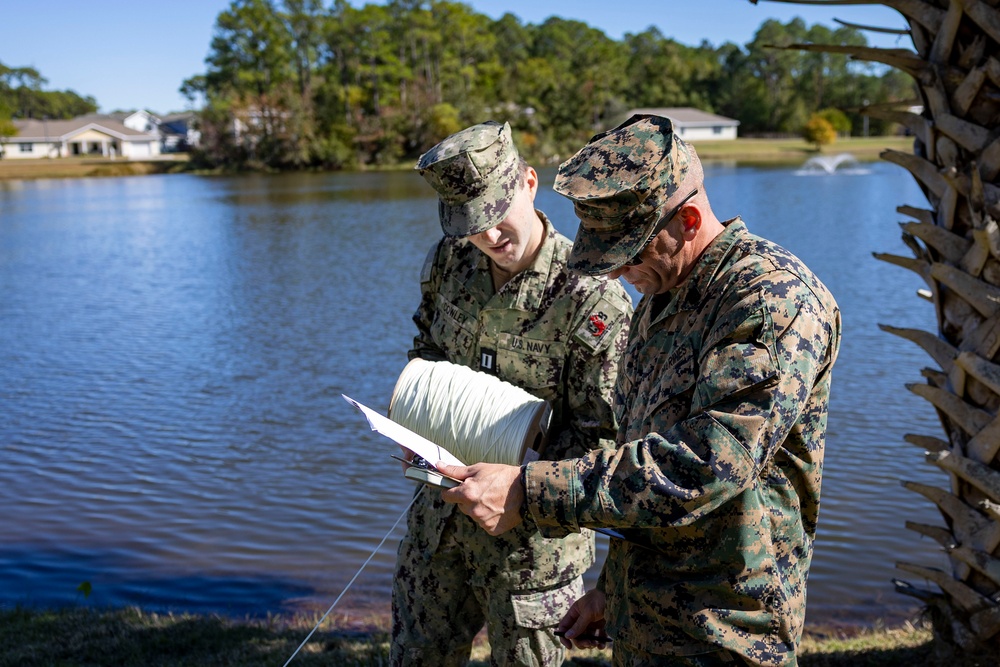 NMCB 133 Conducts Homeport Operations