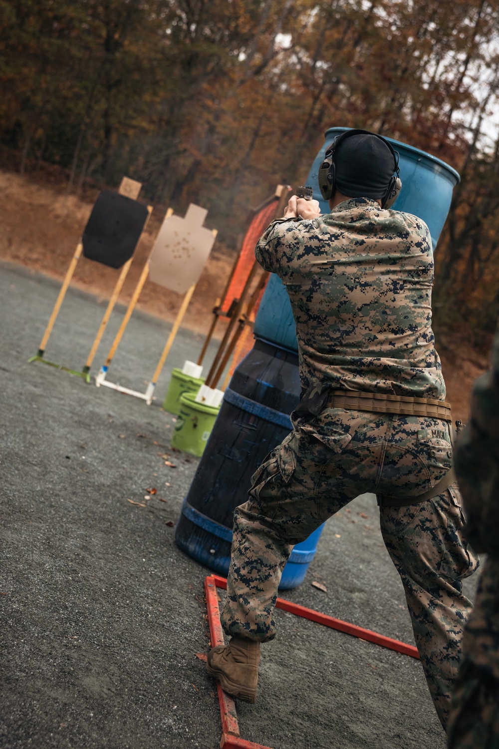 MCMC-NCR Individual pistol match