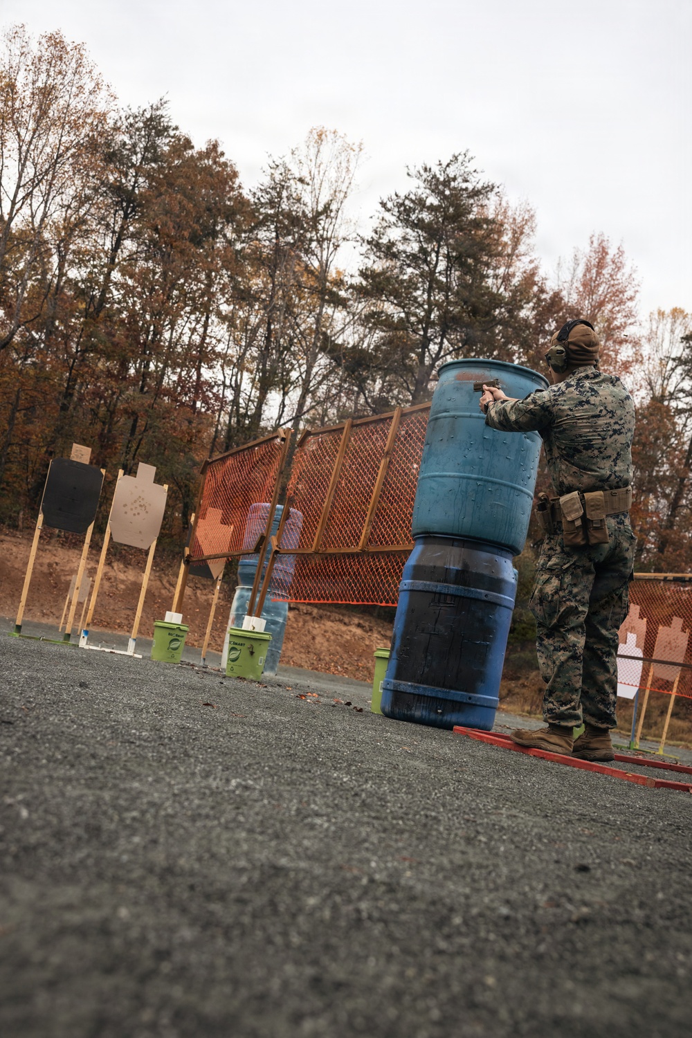 MCMC-NCR Individual pistol match