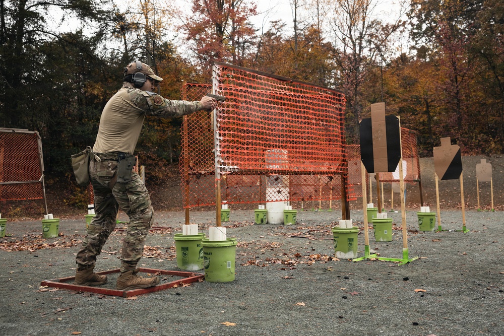MCMC-NCR Individual pistol match