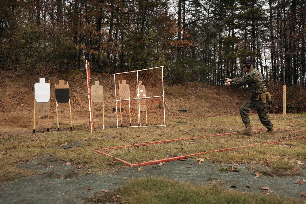 MCMC-NCR Individual pistol match