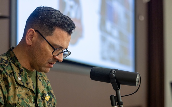 2nd MEB 250th Marine Corps Birthday Cake Cutting Ceremony