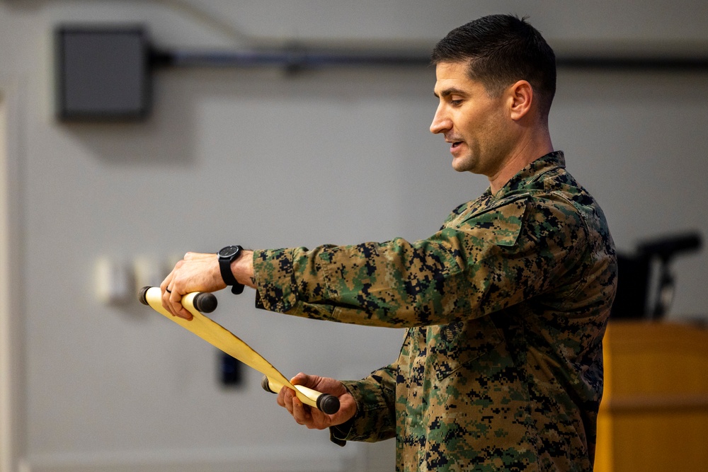 2nd MEB 250th Marine Corps Birthday Cake Cutting Ceremony