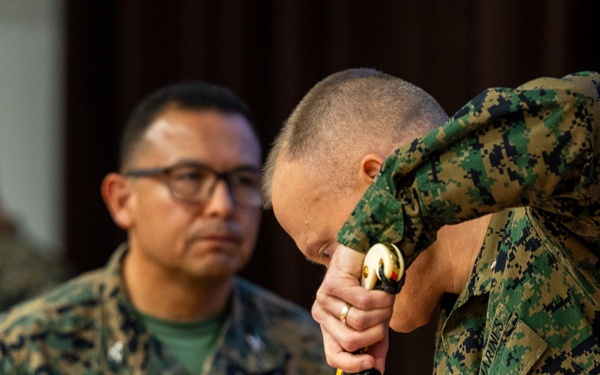 2nd MEB 250th Marine Corps Birthday Cake Cutting Ceremony