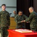 2nd MEB 250th Marine Corps Birthday Cake Cutting Ceremony