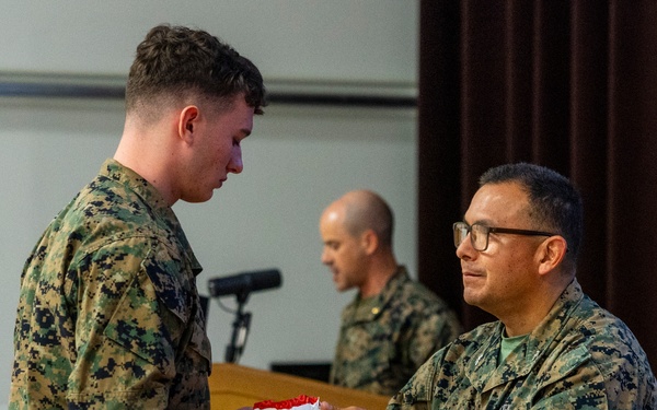 2nd MEB 250th Marine Corps Birthday Cake Cutting Ceremony