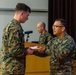 2nd MEB 250th Marine Corps Birthday Cake Cutting Ceremony