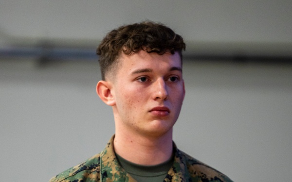 2nd MEB 250th Marine Corps Birthday Cake Cutting Ceremony