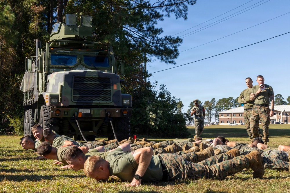 Combat Logistics Battalion 24 Field Meet