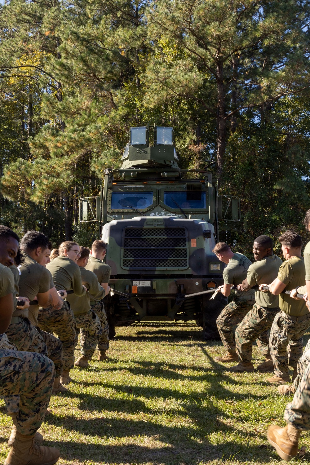 Combat Logistics Battalion 24 Field Meet