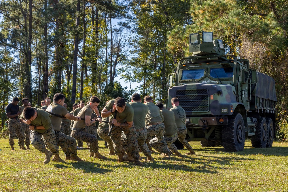 Combat Logistics Battalion 24 Field Meet