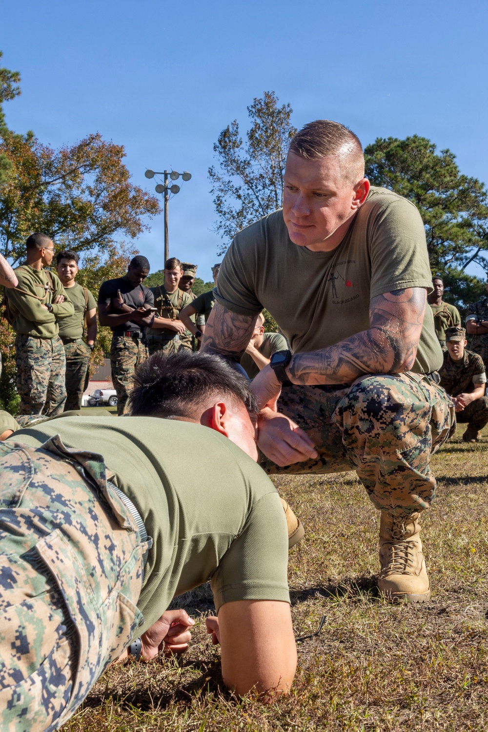 Combat Logistics Battalion 24 Field Meet