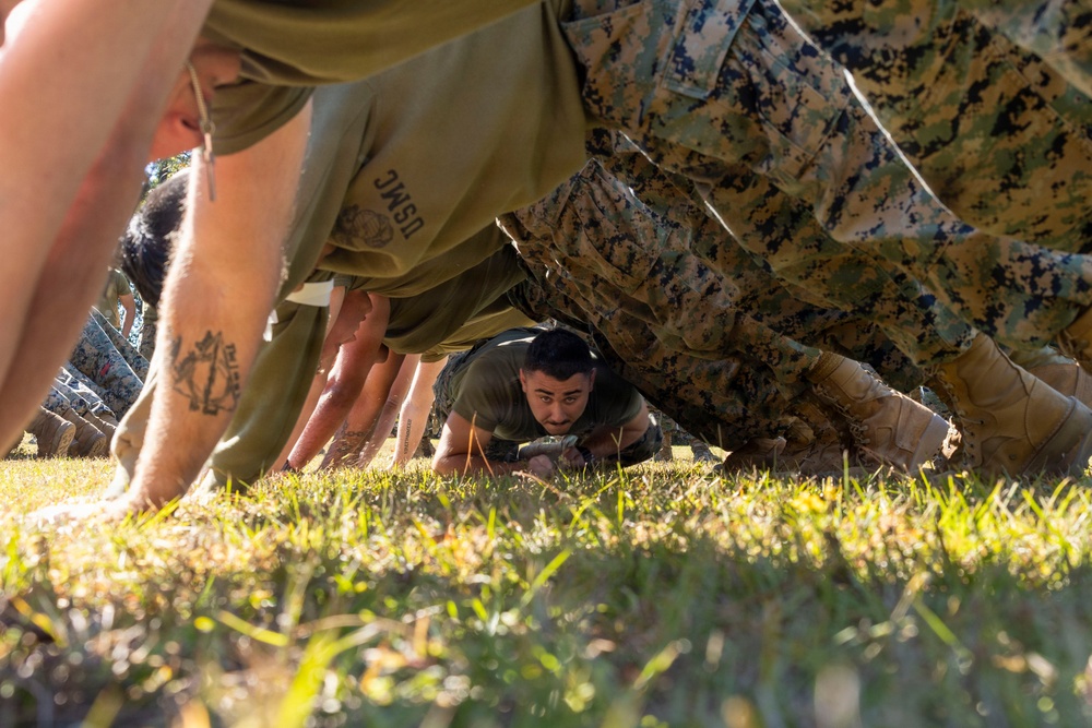 Combat Logistics Battalion 24 Field Meet