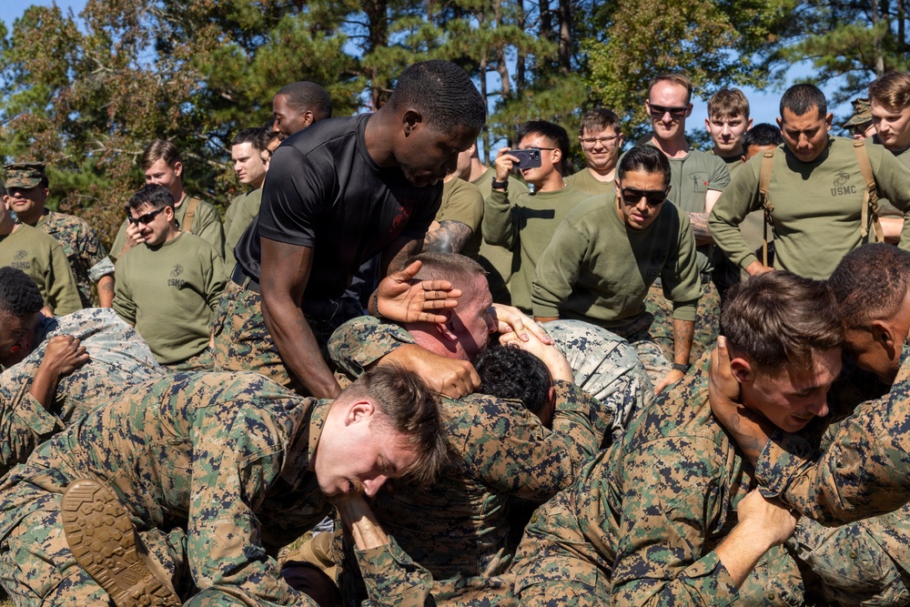 Combat Logistics Battalion 24 Field Meet