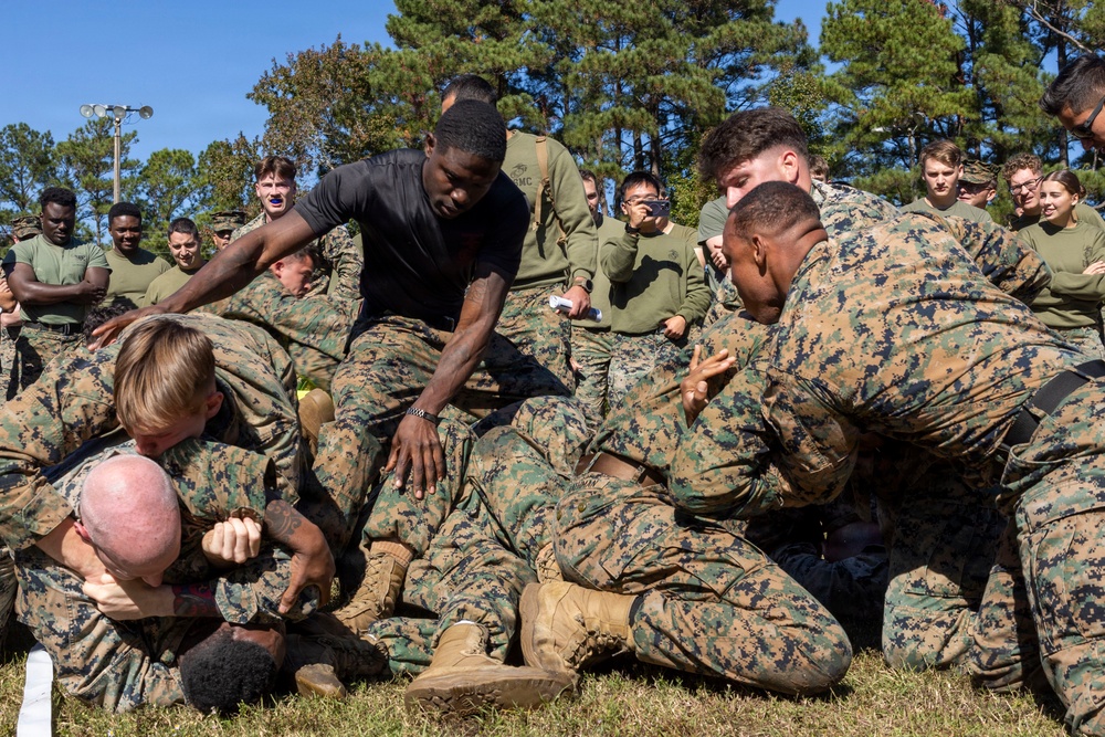 Combat Logistics Battalion 24 Field Meet