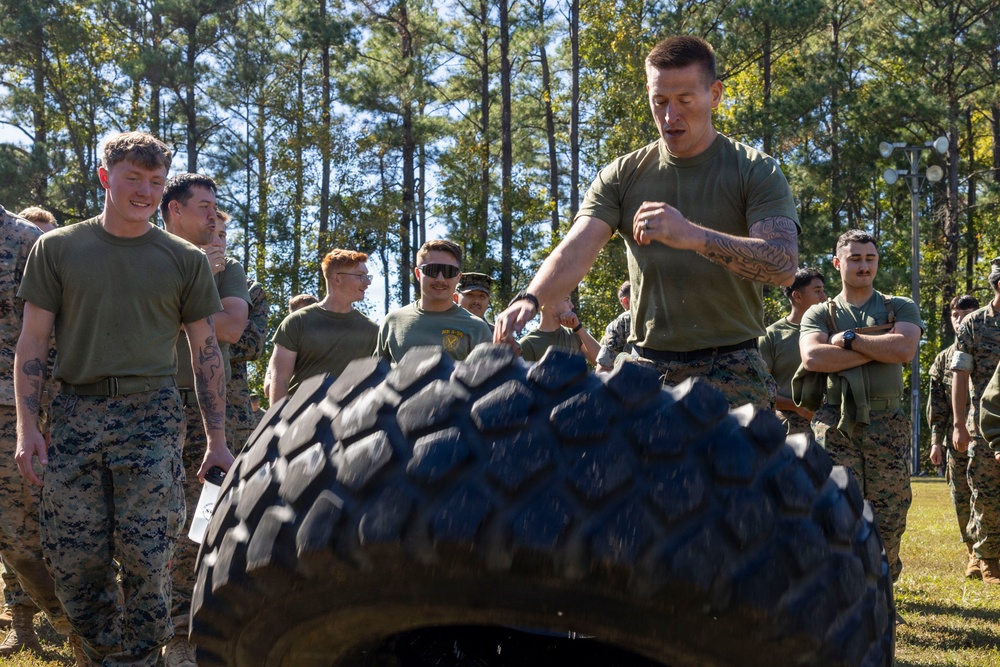 Combat Logistics Battalion 24 Field Meet