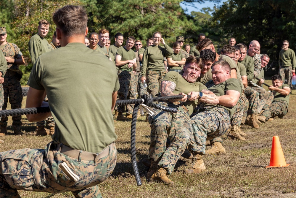 Combat Logistics Battalion 24 Field Meet