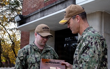 YN2 Tolan named NAVSUP WSS Sailor of the Quarter for Q4 FY25
