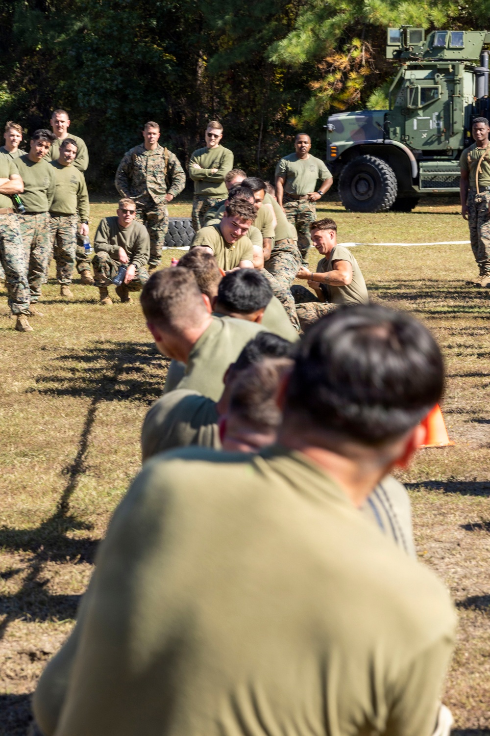 Combat Logistics Battalion 24 Field Meet