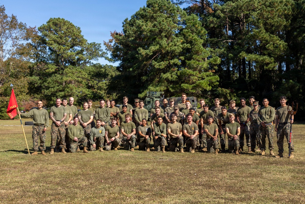Combat Logistics Battalion 24 Field Meet