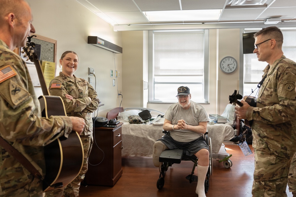 Six-String Soldiers Honor Purple Heart Veteran in Nebraska