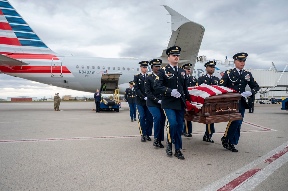 NY National Guard Helps Bring Home WWII MIA Soldier for Final Honors