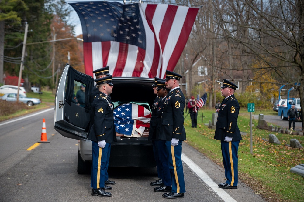 NY National Guard Helps Bring Home WWII MIA Soldier for Final Honors
