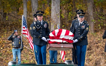 New York National Guard Honor Guard teams conducted 6,166 military funeral honors in 2025