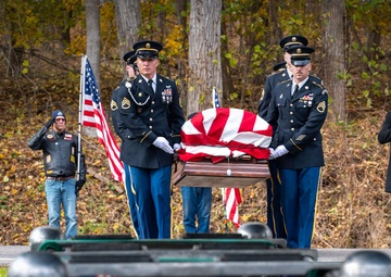 New York National Guard Honor Guard teams conducted 6,166 military funeral honors in 2025