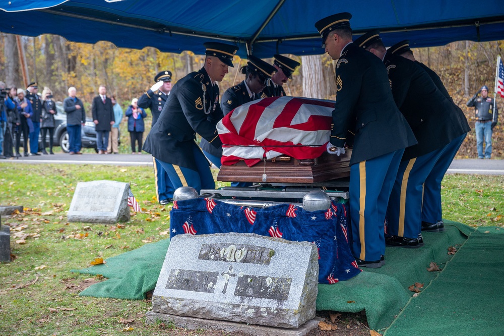 NY National Guard Helps Bring Home WWII MIA Soldier for Final Honors