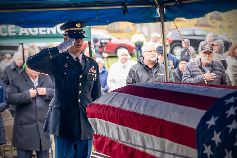 NY National Guard Helps Bring Home WWII MIA Soldier for Final Honors