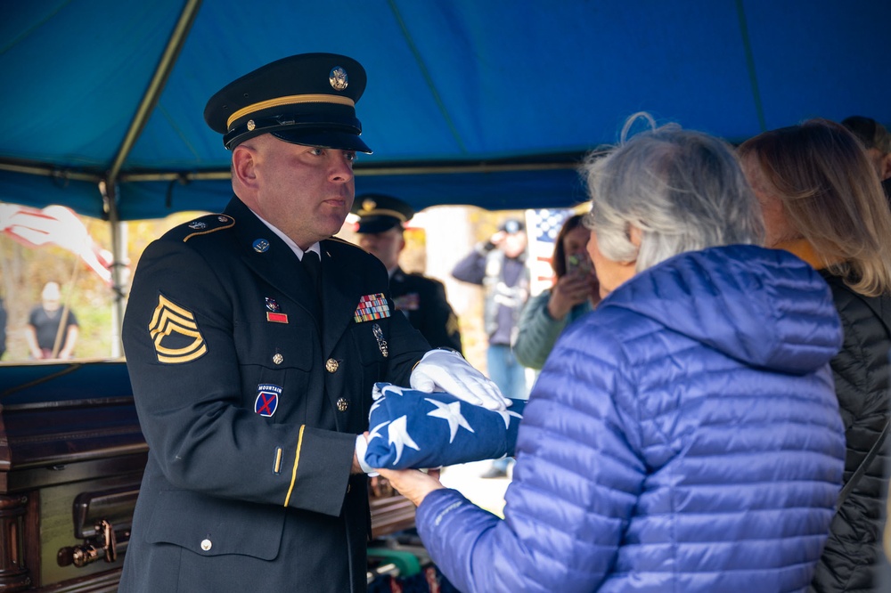 NY National Guard Helps Bring Home WWII MIA Soldier for Final Honors
