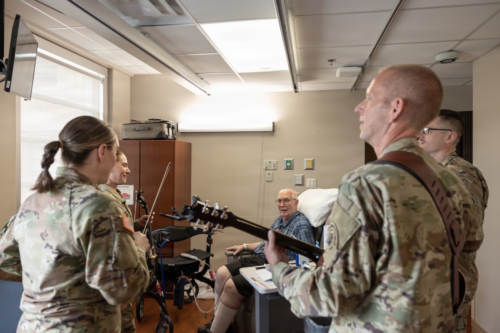 Six-String Soldiers Bring Music to Nebraska Veterans
