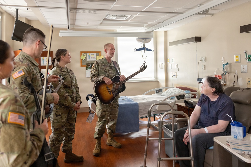 Six-String Soldiers Perform for Nebraska Veterans